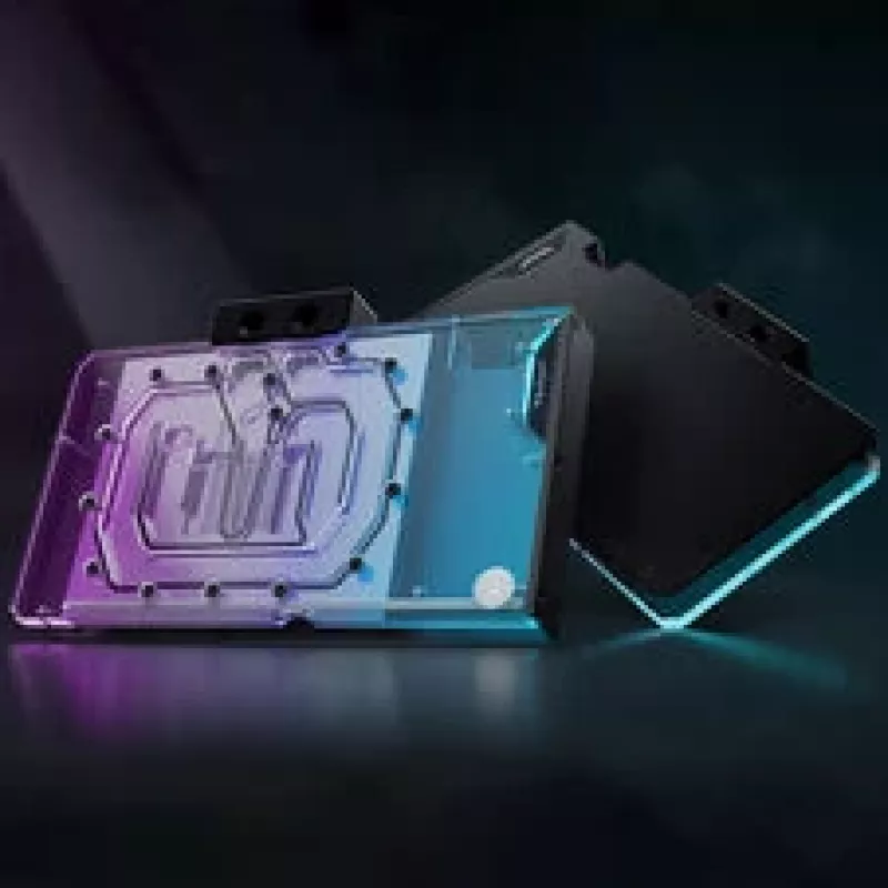 EKWB EK-Quantum Vector³ Master RTX 5090 GPU Water Block, D-RGB, Backplate - Acrylic