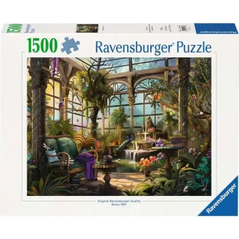 Jigsaw puzzle Ravensburger The Green House 1500 pieces