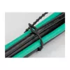 Parallel entry cable tie DeLOCK Beaded Cable Tie L 200 x W 2.4 mm black 100 pieces
