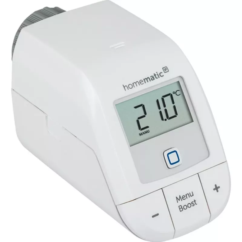 Smart Home Starter Set Heating HomeMatic HmIP-HAP with 3x radiator thermostats