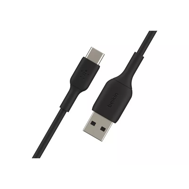 USB-A to USB-C Cable 3m Black