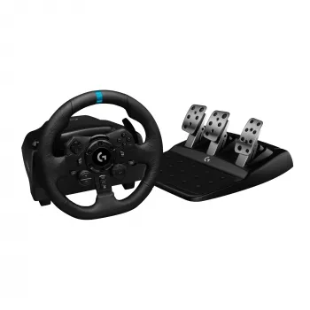 Steering Wheel and Pedals Logitech G G923