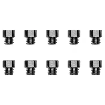 Mounting kit EK Water Blocks Brass Stainless Steel 10 pcs