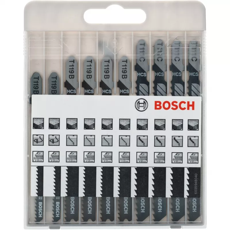 Bosch 2 607 010 629 jigsaw/scroll saw/reciprocating saw blade