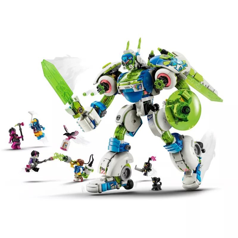 Construction Toy LEGO Mateo and Z-Blob the Knight Mech set 71485 — minifigure and buildable mech playset