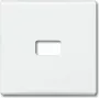 BUSCH-JAEGER rocker f. Symbol 2120-32 IP44 weatherproof White 2120-32 (1731-0-1817)