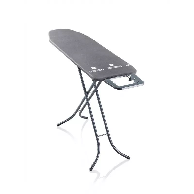 Full-size ironing board Leifheit 72486 — board 1200 x 380 mm, height 690–880 mm, weight 4.6 kg