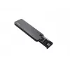 SSD enclosure NATEC Rhino M.2 NVMe Black 2 TB USB Type-C, M.2 NVMe, USB 3.1 Gen 2, supports 30 mm