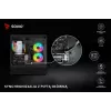SAVIO Blast 120mm ARGB PWM Case Fan - Black