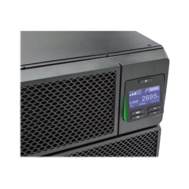 APC Smart-UPS On-Line, 6kVA/6kW, Rackmount 4U, 230V, 6x C13+4x C19 IEC outlets, Network Card+SmartSlot, Extended runtime, W/ rail kit, Marine