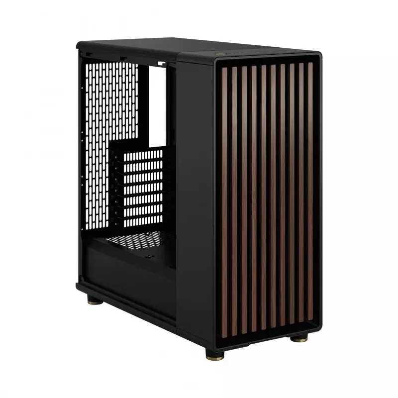 Fractal Design North Charcoal Black Mesh Mid Tower Case - Black