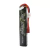 Battery for airsoft Gens ace 1100mAh 3S1P LiPo 11.1V 25C