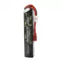 Battery for airsoft Gens ace 1100mAh 3S1P LiPo 11.1V 25C