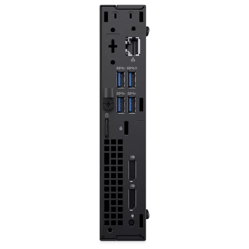 Mini PC tecXL OptiPlex 7070 MP (refurbished) — Intel Core i3-9100T, 16 GB DDR4, 256 GB SSD, Windows 10 Pro, MFF