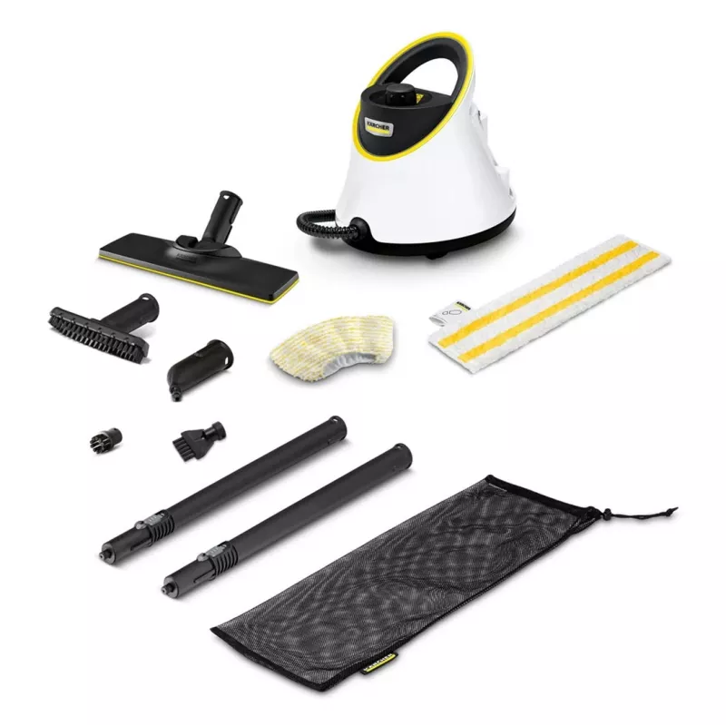 Cylinder steam cleaner Kärcher SC 2 Deluxe 1500 W, 1 L, 3.2 bar, adjustable steam, 2.2 m hose