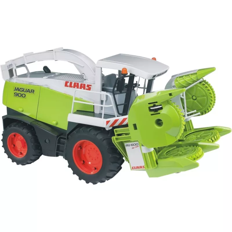 Toy forage harvester BRUDER Claas Jaguar 900, plastic, recommended age 4+