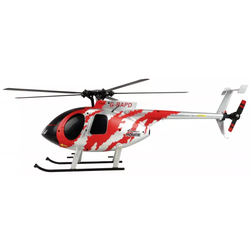 Helicopter Amewi MD500E with Electric Motor, LiPo 1200 mAh, Recommended Age 14+