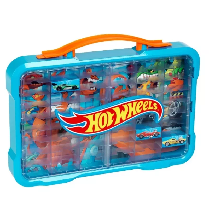 Hot Wheels Carry Case with Light-Up Logo