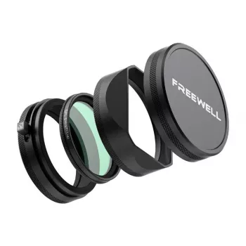 Filter set with lens hood Freewell FW-FU-XB for Fuji X100, black