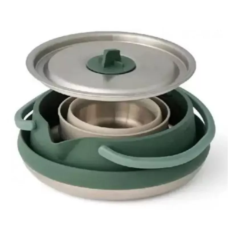 SEA TO SUMMIT Detour Stainless Steel Kettle Cook Set