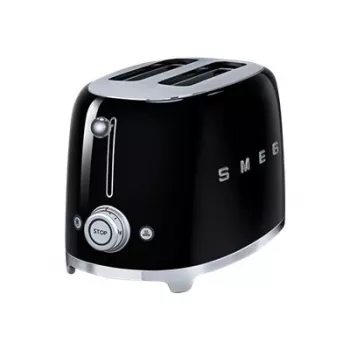 Smeg 50's Style Toaster TSF01BLEU Black