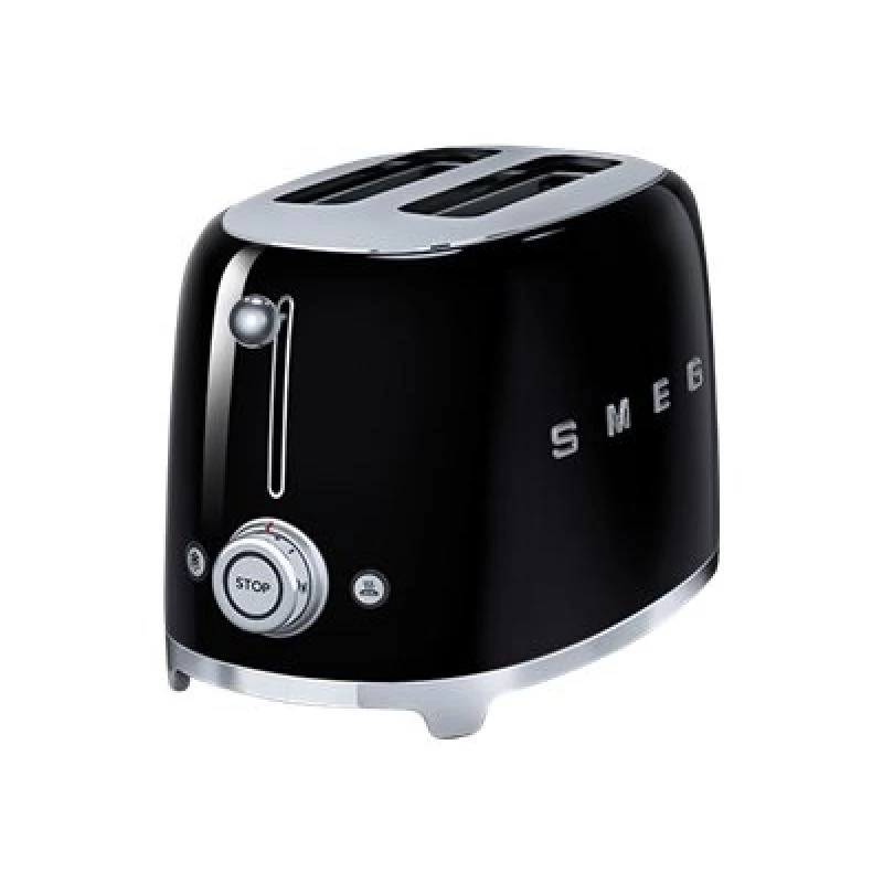 Smeg 50's Style Toaster TSF01BLEU Black