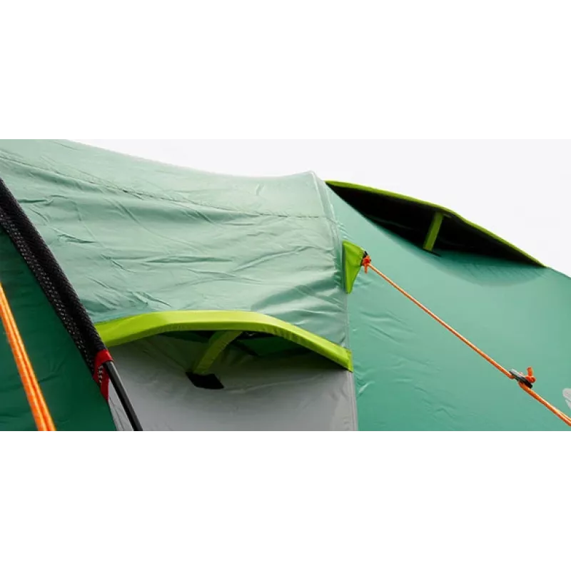 Dome/Igloo tent COLEMAN Kobuk Valley 4 Plus — 4-person, hard frame, green