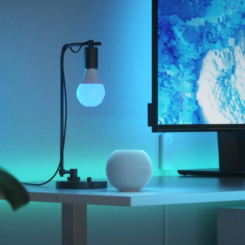 Smart bulb Nanoleaf Essentials A60 900 lm 2700–6500 K E27 9 W RGBCW