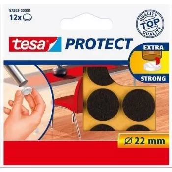 Furniture Floor Protector Pad Tesa 57893-00000-01 12 pcs Round