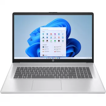 HP Laptop 17-cn4051ng - Intel Core 5 120U / 1.4 GHz - Win 11 Home - Intel Graphics - 16 GB RAM - 512 GB SSD NVMe - 43.9 cm (17.3) (C6RF3EA#ABD)