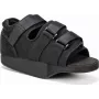 Post-operative shoe MDH XL black — post-operative medical shoe, size XL, synthetic upper, EVA outsole