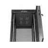 Rack cabinet LANBERG FF01-6624-23BL 24U freestanding 19 inch 600×600 mm IP20 black