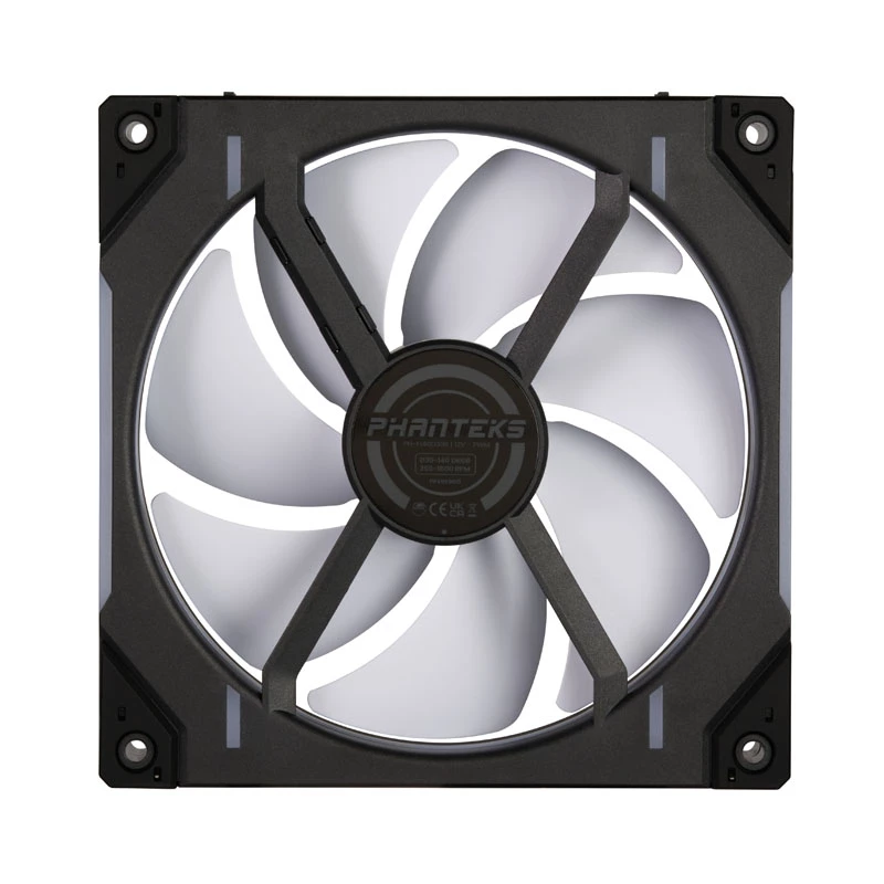 PHANTEKS D30-140 140mm ARGB Case Fan - Black