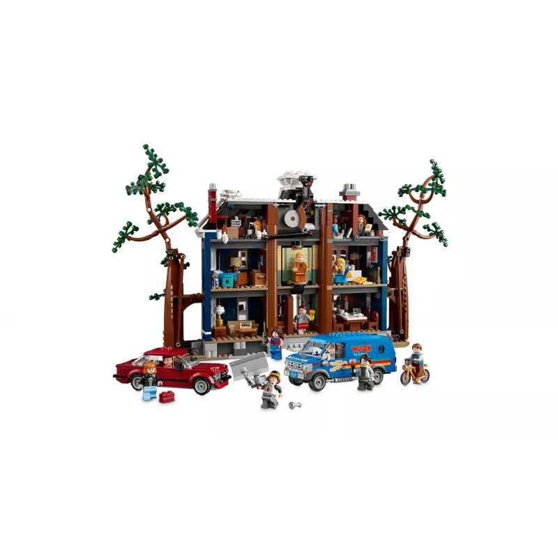 LEGO ICONS 11370 Stranger Things: The Creel House