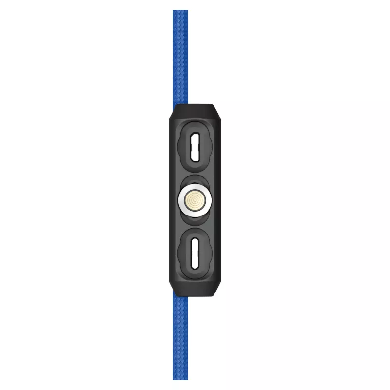 USB Cable RealPower MagneticCharge3 2m USB A Blue