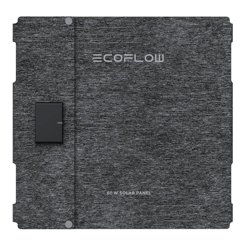 Portable foldable solar panel EcoFlow 60W (USB-C)
