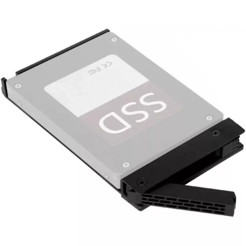 ExpressTray Mini MB322TP-B, drive trays black, for ICY DOCK ExpressCage MB322SP-B and MB326SP-B