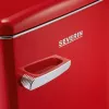 Severin RKS 8830 Retro combi-fridge 108 L