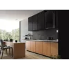 AKPO WK-12 Carmen black semi-matte T800 linear LED cooker hood