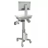Multimedia cart Ergotron CareFit Slim 2.0 Grey White Aluminium Plastic Steel