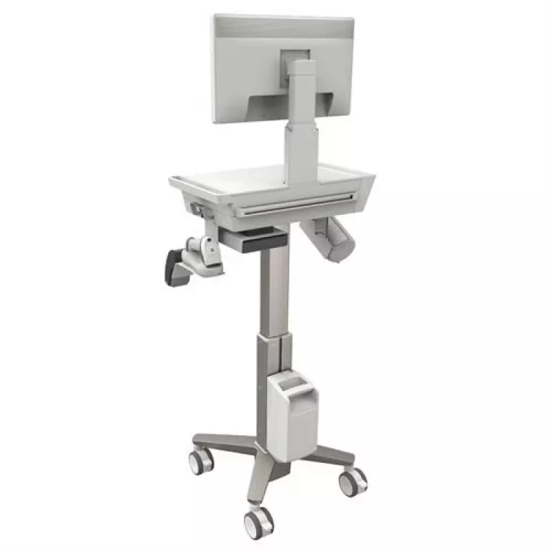 Multimedia cart Ergotron CareFit Slim 2.0 Grey White Aluminium Plastic Steel