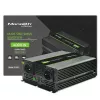 Qoltec Monolith power adapter/inverter Auto 4000 W Black