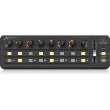 MIDI Keyboard USB Behringer X-TOUCH MINI Control type Buttons Rotary Slider Knobs