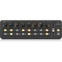 MIDI Keyboard USB Behringer X-TOUCH MINI Control type Buttons Rotary Slider Knobs