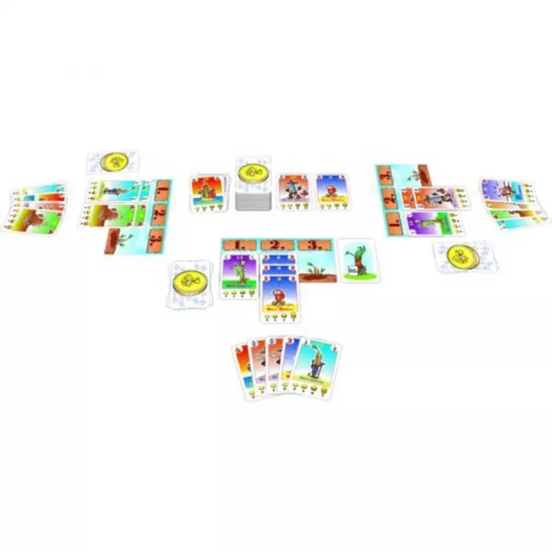 Bohnanza, Card Game
