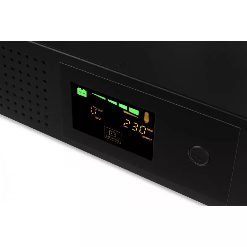 UPS UNINTERRUPTIBLE POWER SUPPLY VOLT POLSKA RACKUPS 850VA 480W