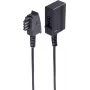 shiverpeaks ®-BASIC-S--Telefon-Extension, TAE F-Plug to TAE F-Coupling, 3,0m (BS70203)