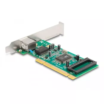 DeLOCK PCI Card to 1 x RJ45 Gigabit LAN RTL Full-height Low-profile
