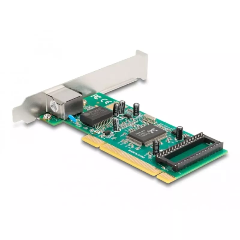 DeLOCK PCI Card to 1 x RJ45 Gigabit LAN RTL Full-height Low-profile
