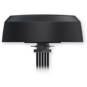Roof-mount 5G Combo MIMO Mobile GNSS Antenna TELTONIKA PR1KCI49 for vehicles — multi-band cellular with integrated GNSS